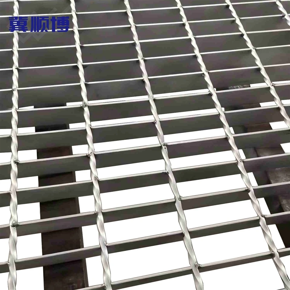 Rectangular Bar Steel Grating